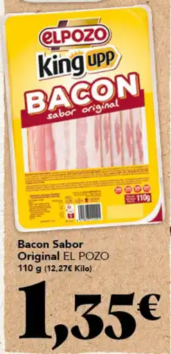 Gadis EL POZO Bacon Sabor Original oferta