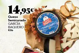 Gadis GARCÍA BAQUERO Queso Semicurado oferta