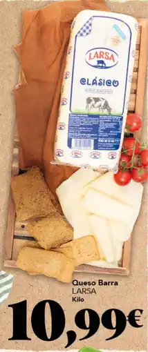 Gadis LARSA Queso Barra oferta