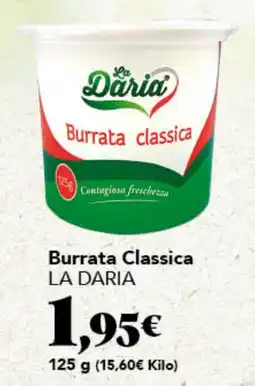 Gadis LA DARIA Burrata Classica oferta