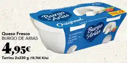 Gadis BURGO DE ARIAS Queso Fresco oferta