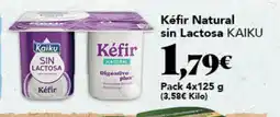 Gadis KAIKU Kéfir Natural sin Lactosa oferta