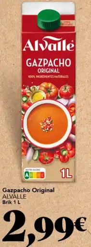 Gadis ALVALLE Gazpacho Original oferta