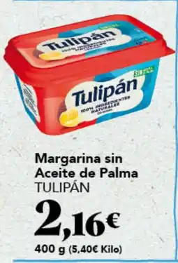 Gadis TULIPÁN Margarina sin Aceite de Palma oferta
