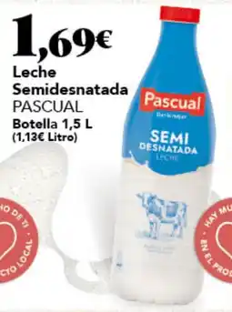 Gadis PASCUAL Leche Semidesnatada oferta