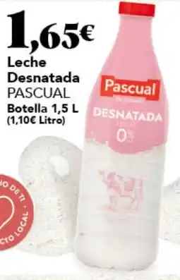 Gadis PASCUAL Leche Desnatada oferta