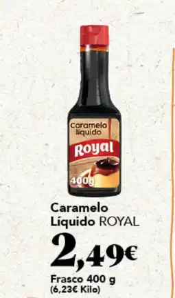 Gadis ROYAL Caramelo Líquido oferta