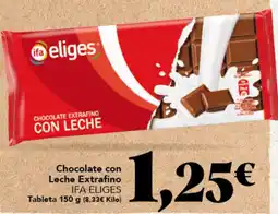 Gadis IFA ELIGES Chocolate con Leche Extrafino oferta