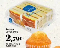 Gadis VEGA PAS Sobaos oferta