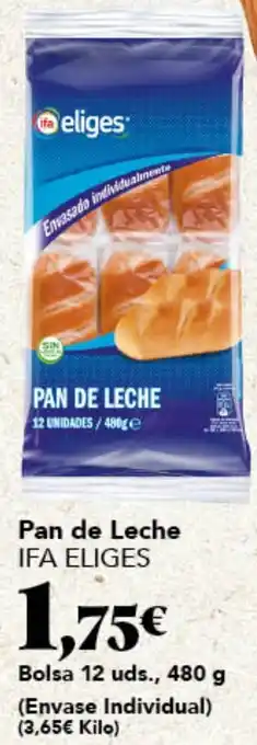 Gadis IFA ELIGES Pan de Leche oferta
