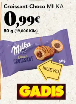 Gadis MILKA Croissant Choco oferta