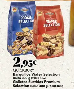 Gadis QUICKBURY Barquillos Wafer Selection Galletas Surtidas Premium Selection oferta