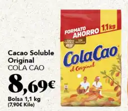 Gadis COLA CAO Cacao Soluble Original oferta