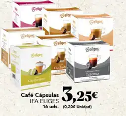 Gadis IFA ELIGES Café Cápsulas oferta