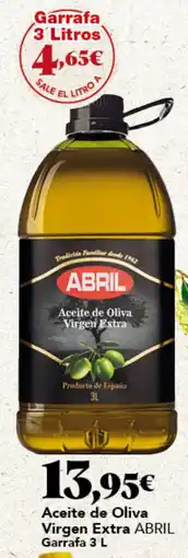 Gadis ABRIL Aceite de Oliva Virgen Extra Garrafa oferta