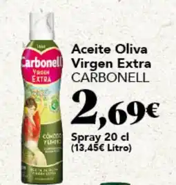 Gadis CARBONELL Carbonell Virgen Extra oferta