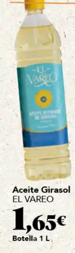 Gadis EL VAREO Aceite Girasol oferta