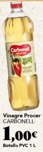 Gadis CARBONELL Vinagre Procer oferta