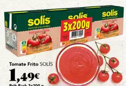 Gadis SOLÍS Tomate Frito oferta