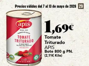 Gadis APIS Tomate Triturado oferta