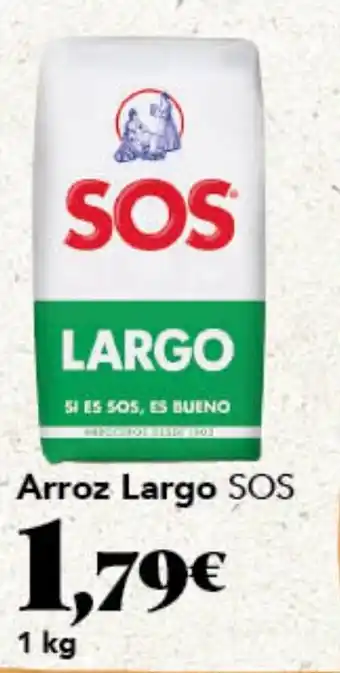 Gadis SOS Arroz Largo oferta