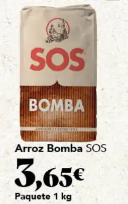 Gadis SOS Arroz Bomba oferta