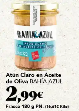 Gadis BAHÍA AZUL Atún Claro en Aceite de Oliva oferta