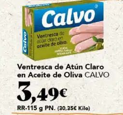 Gadis CALVO Ventresca de Atún Claro en Aceite de Oliva oferta