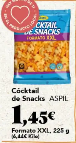 Gadis ASPIL Cocktail de Snacks oferta