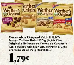 Gadis WERTHER'S Caramelos Original oferta