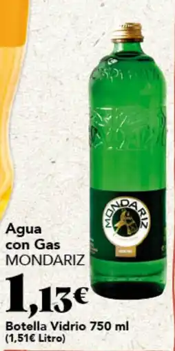 Gadis MONDARIZ Agua con Gas oferta