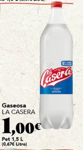 Gadis LA CASERA Gaseosa oferta