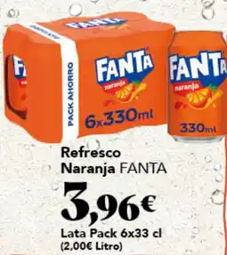 Gadis FANTA Refresco Naranja oferta