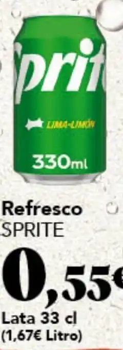 Gadis SPRITE Refresco oferta