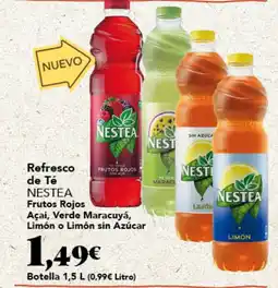 Gadis NESTEA Refresco de Té Frutos Rojos Açai, Verde Maracuyá, Limón o Limón sin Azúcar oferta