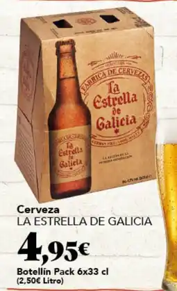 Gadis LA ESTRELLA DE GALICIA Cerveza oferta
