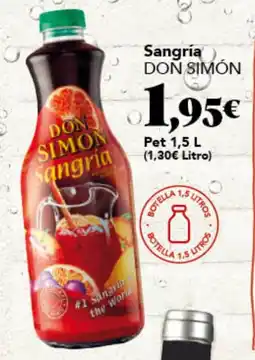Gadis DON SIMÓN Sangria oferta