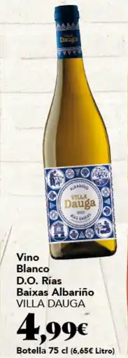 Gadis VILLA DAUGA Vino Blanco D.O. Rías Baixas Albariño oferta