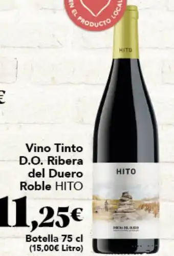 Gadis HITO Vino Tinto D.O. Ribera del Duero Roble oferta
