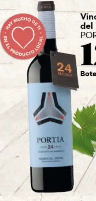 Gadis PORTIA Vino Tinto D.O. Ribera del Duero 24 Meses oferta