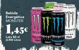 Gadis MONSTER Bebida Energética oferta