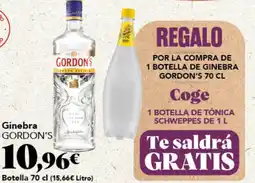 Gadis GORDON'S Ginebra oferta