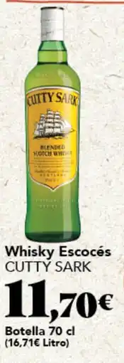 Gadis CUTTY SARK Whisky Escocés oferta