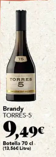 Gadis TORRÈS-5 Brandy oferta