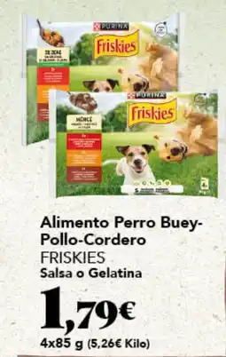 Gadis FRISKIES Alimento Perro Buey- Pollo-Cordero Salsa o Gelatina oferta