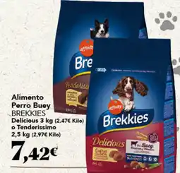 Gadis BREKKIES Alimento Perro Buey Delicious o Tenderissimo oferta