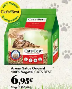 Gadis CATS BEST Arena Gatos Original 100% Vegetal oferta