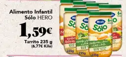 Gadis HERO Alimento Infantil Sólo oferta