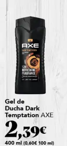 Gadis AXE Ducha Dark Temptation oferta