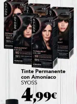 Gadis SYOSS Tinte Permanente con Amoníaco oferta